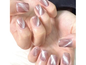 はあとねいる 盛岡仙北店/マグネットネイル