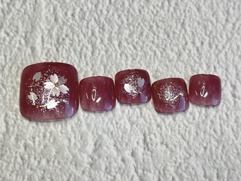 インテグラル 水戸店(integral)/〈foot〉★design course 9800★