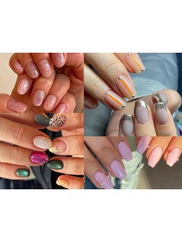 アートの種類が豊富