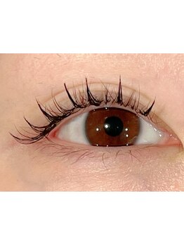 目の形にあったエクステ提案が得意