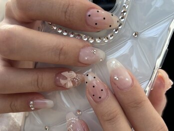 ティーエヌ 梅田店の写真/見せたくなる自慢のネイル!アートやり放題【90分アート10本】¥7500(フィルインオフ込)◇持込・何色でもOK♪