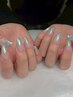 【HAND】 kirakiraラメグラ(パーツ2つまでプレゼント！)　¥6000