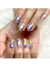 マイオティック ネイル(miotic nail)/オーロラマグネットデザイン