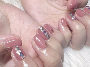 オーク 兵庫(OAK)/キレイめシェルアート☆