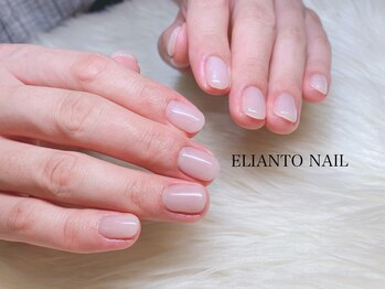 エリアントネイル(ELIANTO NAIL)/メンズネイル