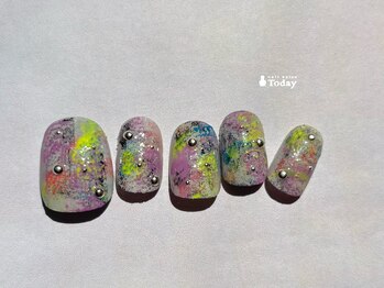 ネイルサロン トゥデイ 心斎橋店(Today)/Season art ¥10300→ ¥6800
