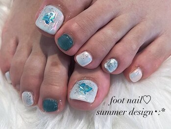 ビアンカ 天神大名店(Bianca)/フット定額デザイン　￥9100