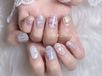 ラフィーナ 新宿 代々木店(RAFINA)/手書き持ち込みデザイン