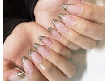 フレンチネイル5300円