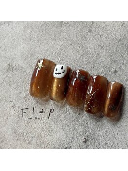 ヘアアンドネイル フラップ(hair&nail Flap)/ハロウィンクーポン