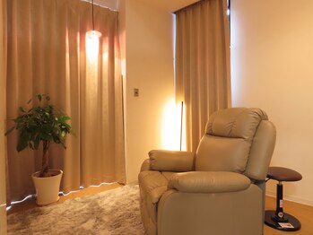 脳ゆる 三軒茶屋/ヘッドスパプライベートサロン内