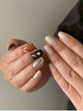 ピンクベリー(PINK BERRY)/秋冬ネイル