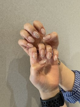 レイビューティー 住吉店 ネイル アイ エステティック(RAY+beauty)/ワンカラー