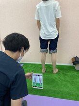 足と靴のエスジー治療院/足の歪みから身体の状態を確認