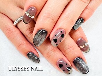 ユリシスネイル(ULYSSES NAIL)の写真/シンプルな中にオシャレさを!仕上がりの綺麗さと豊富なアートで人気のネイルサロン♪