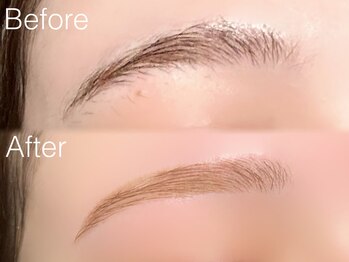 ロエ 明治神宮前 渋谷(LOE)/アイブロウ×眉毛カラー