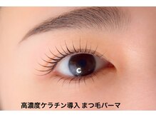 チック(chick)/高濃度ケラチン導入まつ毛パーマ