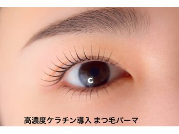 チック(chick)/高濃度ケラチン導入まつ毛パーマ