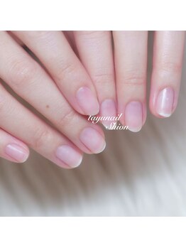 パラジェルネイルオフネイルケア