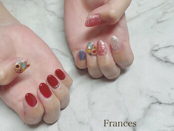 カラフル埋め尽くし