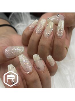 東海最大級ネイルサロン by レディスペネイル 名駅店/アートフリー