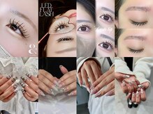 まつげ＆アイブロウ × ネイルがに叶う！おすすめメニューのご紹介♪