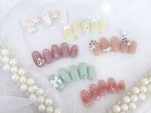 ファンネイル 心斎橋店(Fun nail)の雰囲気(季節に合わせた月替わりデザイン★)