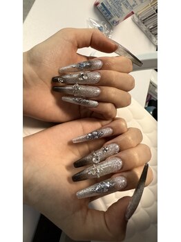 リュールリュクス(LUEUR luxe.)/黒グラ☆