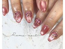 ラミーネイル(Ramie nail)の雰囲気（マグネットネイルが得意！経験豊富なオーナーにお任せください）