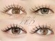 マイラグーンアイ(MY LAGOON EYE)の写真/キレイ続く高持続LEDエクステ★ 似合わせまつげで輝く魅力的なお目元に♪束感もフサフサもお任せください!