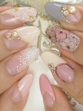 ネイルサロン レーヌ(nail salon Reine)/ブライダルデザイン