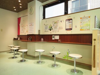 もみ～な 田無店/カウンター