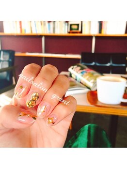 グラント(NAIL SALON&SCHOOL grant)/クリアネイルアート