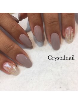 クリスタルネイル ボンベルタ橘店(CRYSTAL NAIL)/シェルネイル
