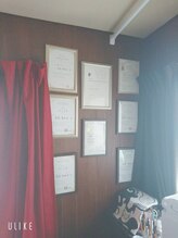 フィーカ(FIKA)/２０年かけて様々な技術取得☆