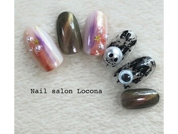ネイルサロン ロコナ(Locona)/125.しっかりアート10500円