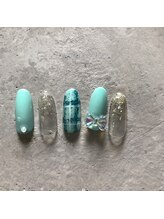 サロンストロベリームーン(Salon Strawberry Moon)/定額ビジューネイル☆￥8,980