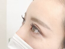 アイラッシュサロン マカナニ(Makanani)/ナチュラル平行眉