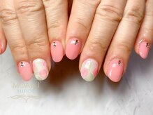 モアニ ヒロオ 渋谷店(MOANI Hiroo)/春のチューリップアート♪