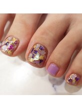 ネイルズグラシュー(Nails Gracieux)/フットネイル