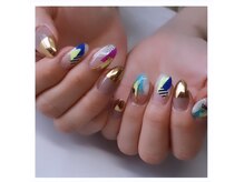 ネイルアディクト(NAIL ADDICT)の雰囲気（トレンド・季節に合ったデザインを。更に丁寧ケアでモチが良い◎）