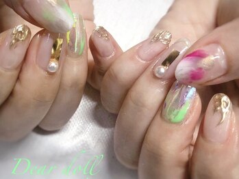 ディアドール(Dear doll)/お客さまネイル