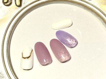 ネイルサロン アミュゼ/定額ゴールド