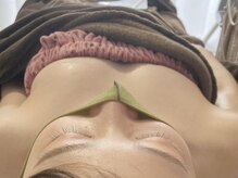 ヴィア 五反田(Via)/【バストアップ】施術途中の写真