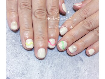 ミューオ(MIEUO)/ハンド持ち込みデザイン