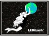 最新技術【LEDマツエク】ダメージレスフラットラッシュ60本　7000円