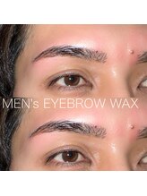 ヴァーリー(valley.)/メンズアイブロウワックス