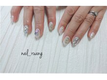 ネイルサロン ルアン(Ruang)/ビジューネイル