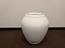 リラクゼーションスペース ニイチニ(Relaxation Space 212)/加湿器で適度な湿度◎