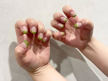 アンジュネイル(Angenail)/オーロラフレンチ